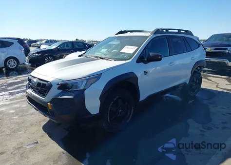 2024 Subaru Outback Wilderness from USA, damaged, VIN 4S4BTGUD7R3172331